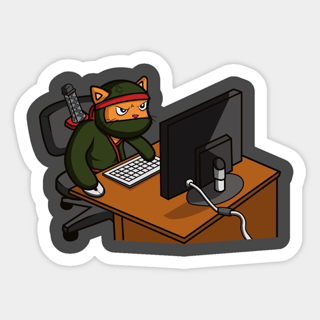 Code review! Sticker by NexusGear